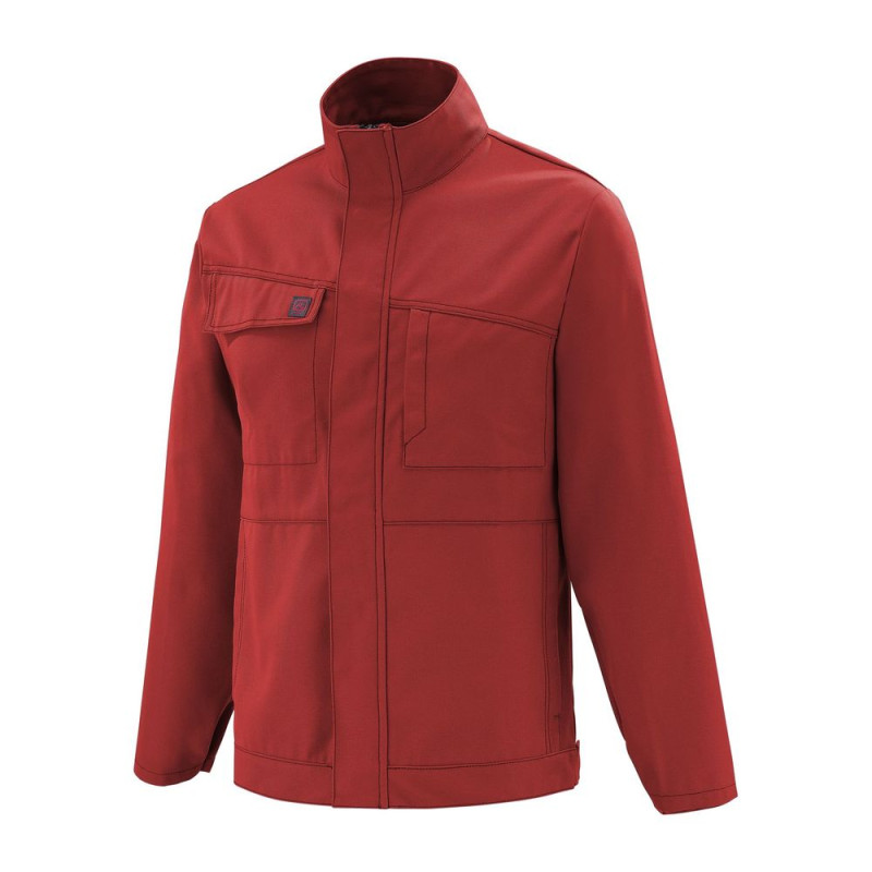 Veste de travail mercerie plastique Lafont JASPE - 3MIMUP 2 / Taille M Rouge Empire