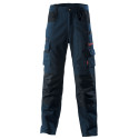 Pantalon de travail bleu LAFONT 1ATN82CP FORAS