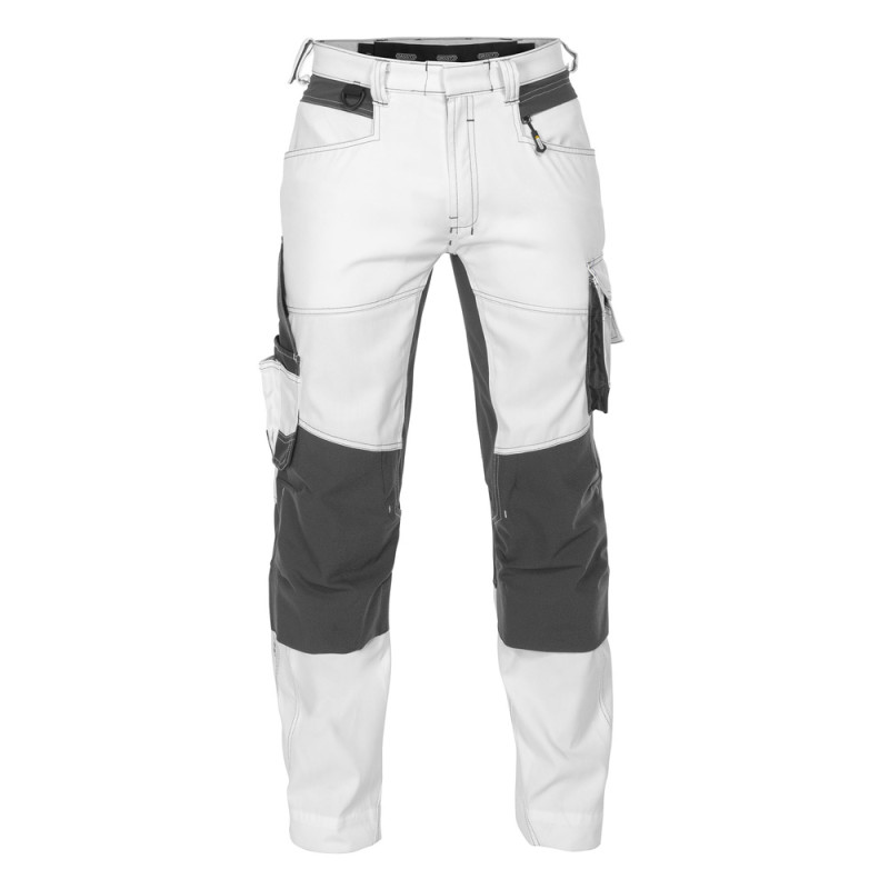 Pantalon de peintre stretch avec poches genoux Dassy Dynax
