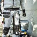 Pantalon de peintre souple et multipoches Dassy Flux