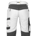 Pantalon blanc de travail souple Dassy Helix
