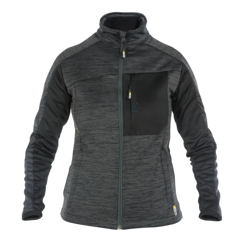 Veste de travail Polaire pour Femme - DASSY CONVEX WOMEN Gris contrasté Noir 2 / Taille M