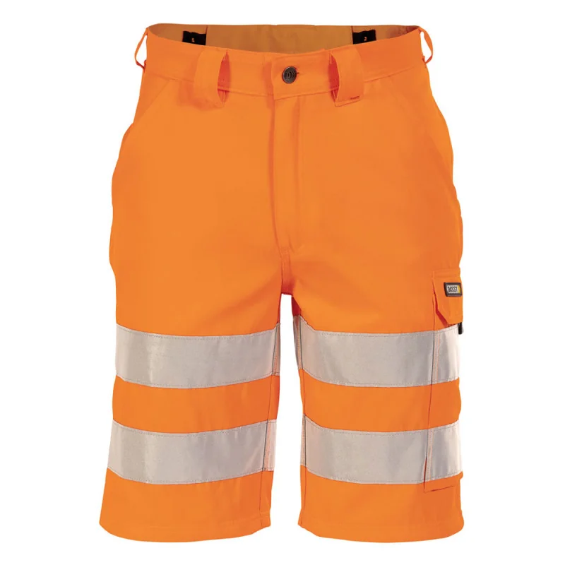 Bermuda de Travail Haute Visibilité - DASSY IDAHO 60 Orange