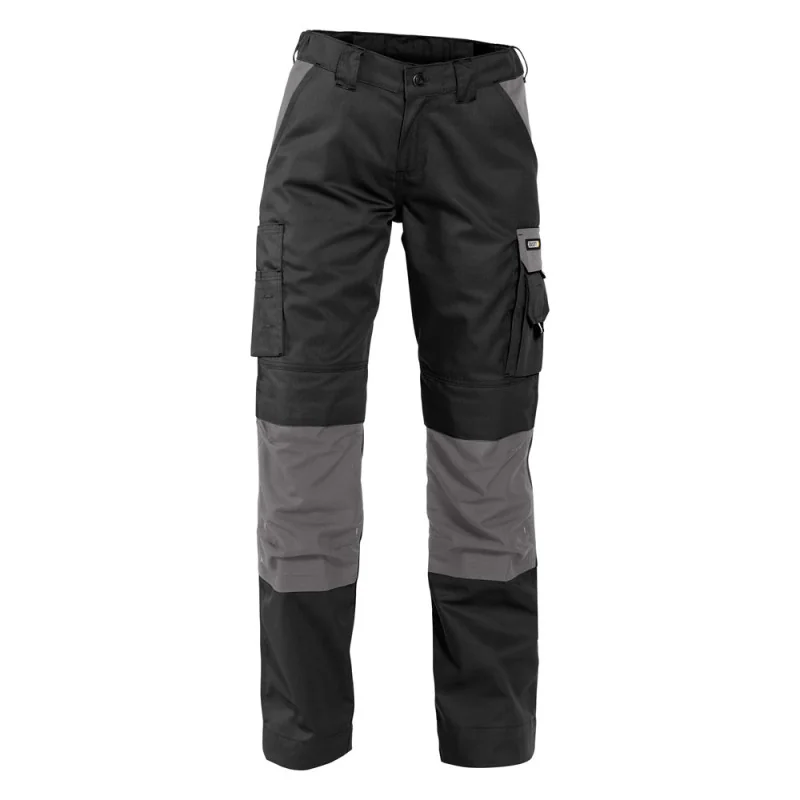 Pantalon de Travail Femme - BOSTON WOMEN DASSY Noir contrasté Gris 38