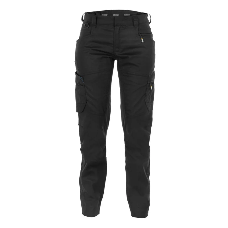 Pantalon de Travail Stretch Femme - DASSY HELIX WOMEN 48 Noir