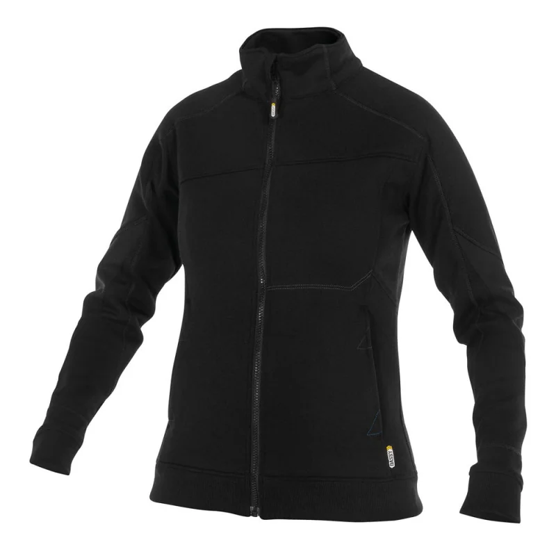 Sweat professionnel pour Femme - DASSY VELOX WOMEN 2 / Taille M Noir