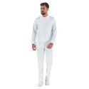 Pantalon cuisine blanc pour homme Lafont ROMARIN