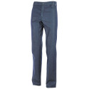 Pantalon de cuisine bleu jean homme Lafont ROMARIN