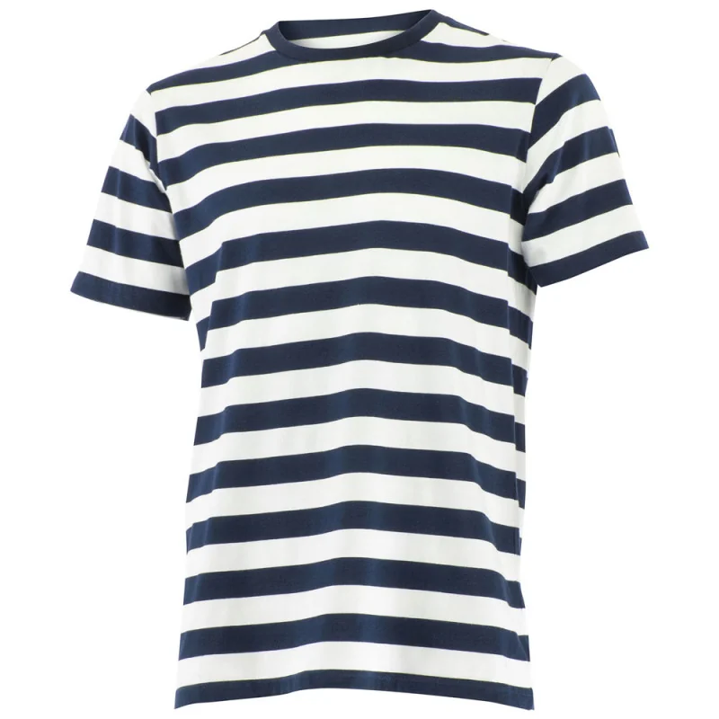 T-shirt de travail marinière homme Lafont CHABROL - FOY3 2 / Taille M Marine / Blanc