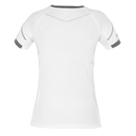 T-shirt professionnel Femme Blanc - NEXUS DASSY WOMEN