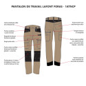 Pantalon de Paysagiste / Jardinier - LAFONT FORAS 1ATN82CPB