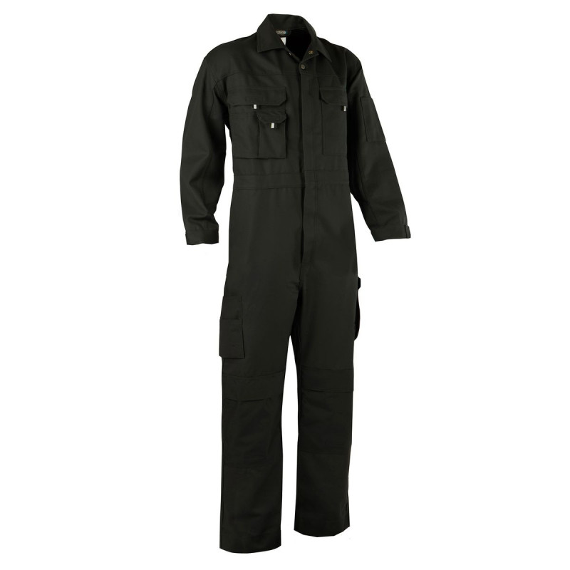 Combinaison de travail avec poches genoux DASSY NIMES 0 / Taille XS Noir