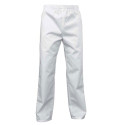 Pantalon médical blanc mixte - PBV 01BM240