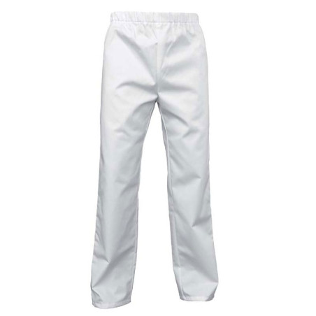 Pantalon médical blanc mixte - PBV 01BM240