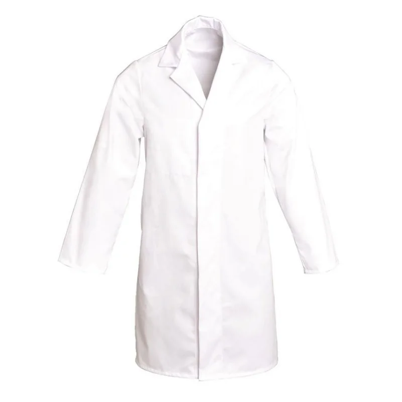 Blouse blanche de travail homme manches longues SNV CHRISTIAN - CHRLR00300 1 / 40-42 Blanc