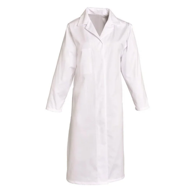 Blouse de travail blanche femme à manches longues SNV CHRISTINE - CHRLR013 0 / 36-38 Blanc