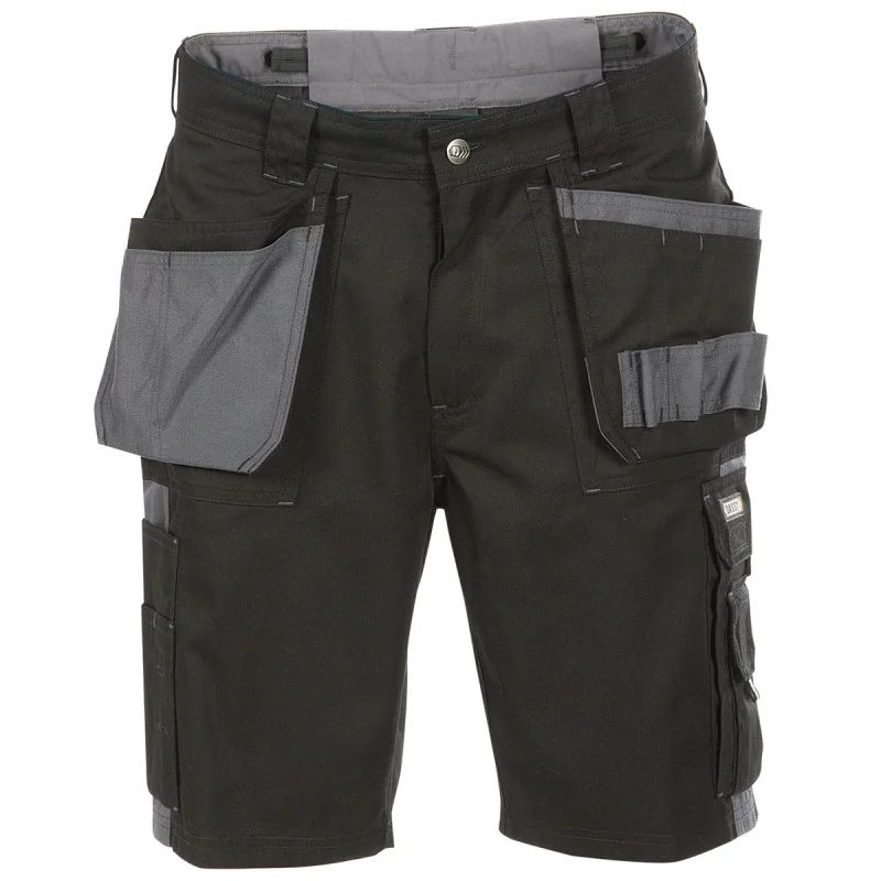 Short de travail multipoche - DASSY MONZA Noir contrasté Gris 36