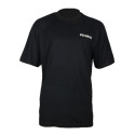 T-shirt de travail noir pour agent de sécurité - PBV 21SECU