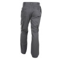 Pantalon de travail Dassy Liverpool gris 100% Coton