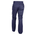 Pantalon professionnel 100% Coton bleu marine Dassy Liverpool