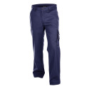 Pantalon coton de travail Dassy Liverpool bleu