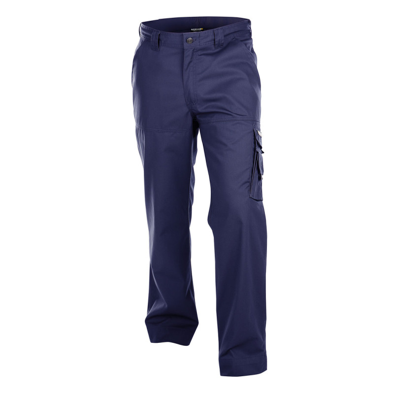 Pantalon de travail 100% Coton - DASSY LIVERPOOL 58 Bleu Marine