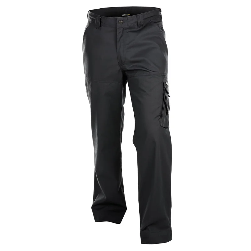 Pantalon de travail 100% Coton - DASSY LIVERPOOL 58 Noir