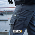 Pantalon de travail 100% Coton avec poches Dassy Liverpool