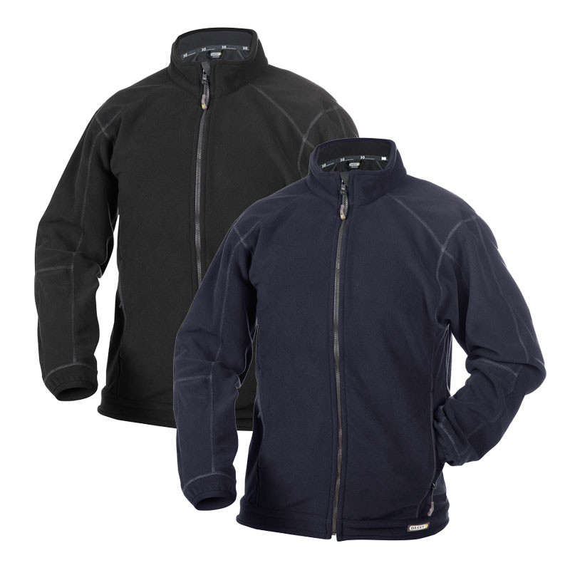 Click Workwear Endeavour Veste Polaire Plain Plein poches zippées extérieur travail manteau 