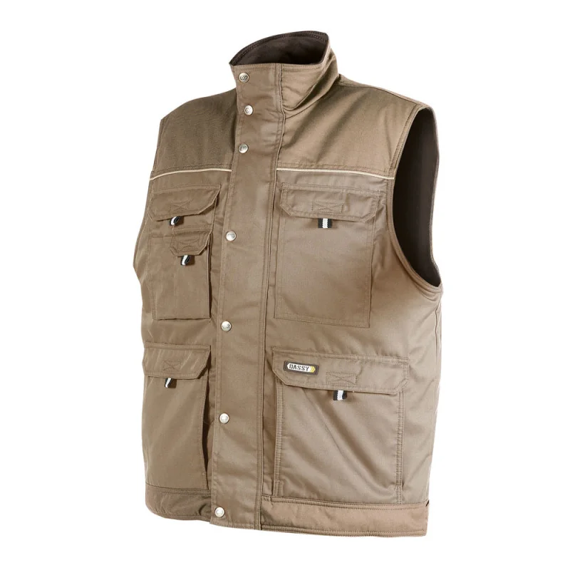 Gilet de travail hiver - DASSY MONS 0 / Taille XS Beige