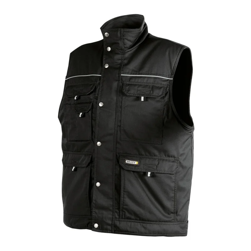 Gilet de travail hiver - DASSY MONS 0 / Taille XS Noir