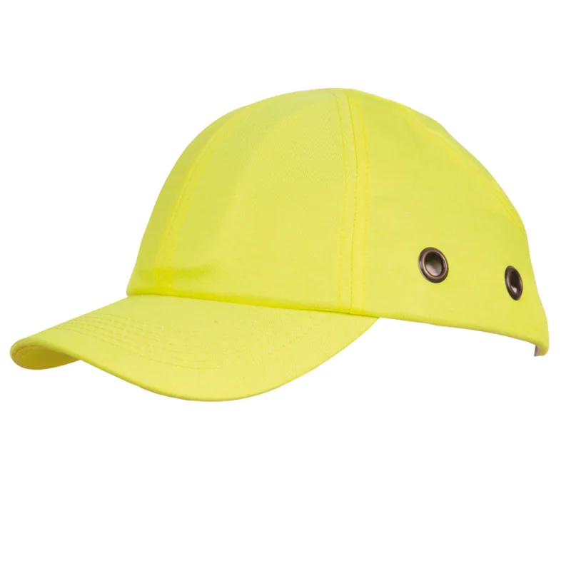 Casquette Tricotée Jaune Haute Visibilité Occunomix Avec Doublure - Taille Unique, Neuf Avec étiquettes