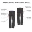 Pantalon de travail en stretch LAFONT CHINOOK - 1STS82CP