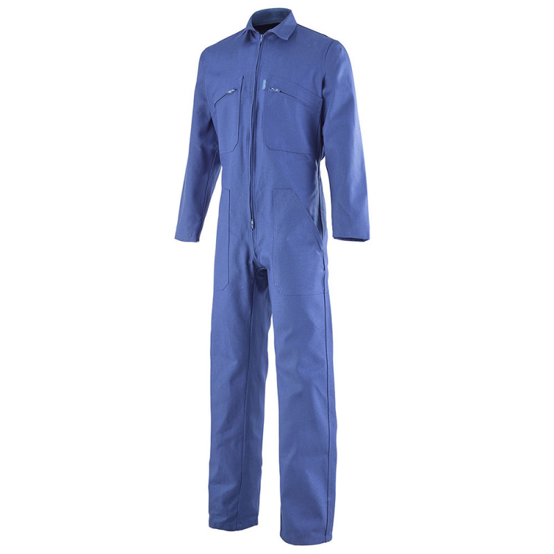 Combinaison de travail 1 zip 100% coton - CEPOVETT ESSENTIELS 0 / Taille XS Bugatti