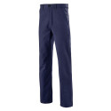 Pantalon CEPOVETT Essentiels 100% coton - Bleu marine