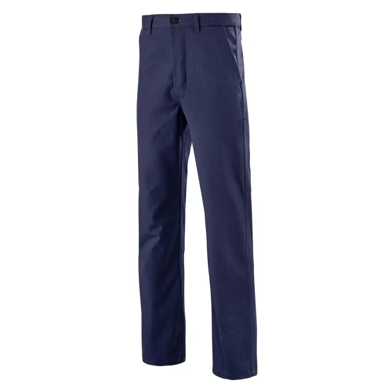 Pantalon de travail 100% coton - CEPOVETT ESSENTIELS 40 Bleu Marine