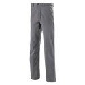 Pantalon de travail gris 100% coton - CEPOVETT ESSENTIELS