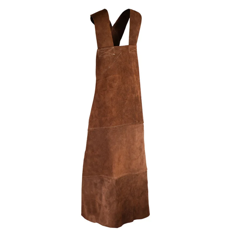 Tablier soudeur en cuir - TABSOUD SINGER SAFETY Marron Taille Unique