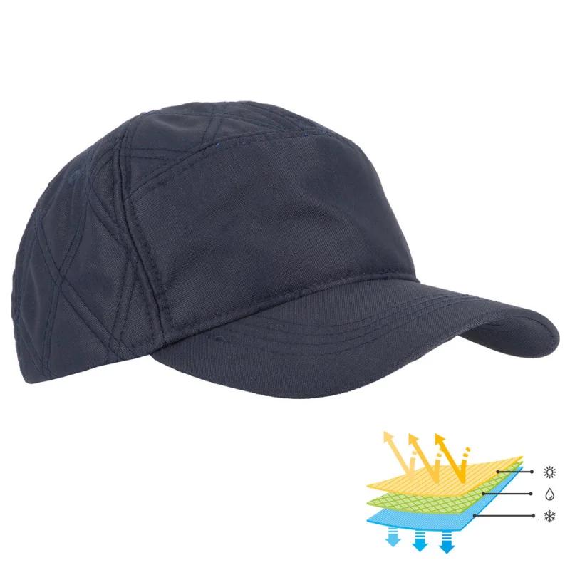 Casquette de travail rafraîchissante - SINGER SAFETY Bleu Marine Taille Unique