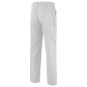 Pantalon de travail blanc sans métal - DIOPTASE LAFONT
