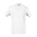 Tee-shirt blanc Oscar manches courtes