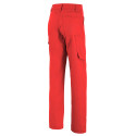 Pantalon de travail pour femme Lafont rouge 1MIFUP JADE