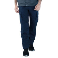 Pantalon de Travail Bleu LAFONT ROW - 1XPRSCP