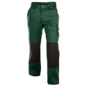 Pantalon de travail vert Dassy BOSTON 245