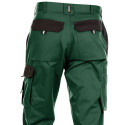 Pantalon de travail vert pour jardinier paysagiste Dassy BOSTON 245