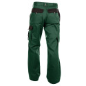 Pantalon professionnel vert Dassy BOSTON 245