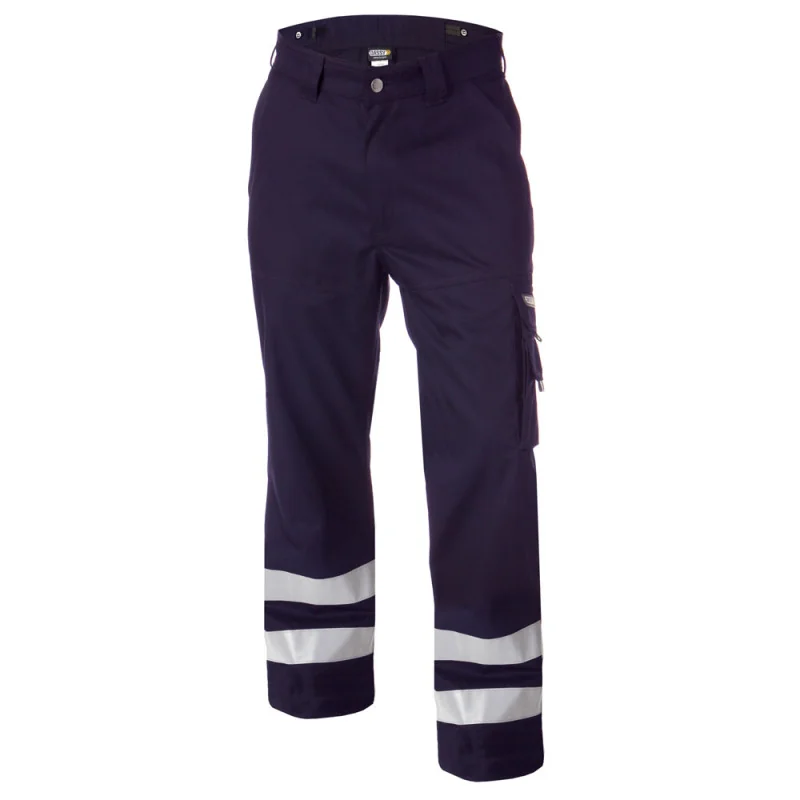 Pantalon pro avec bandes réfléchissantes DASSY VEGAS 50 Marine