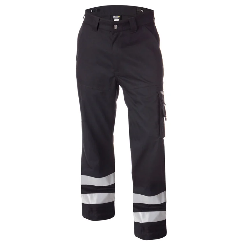Pantalon pro avec bandes réfléchissantes DASSY VEGAS 44 Noir