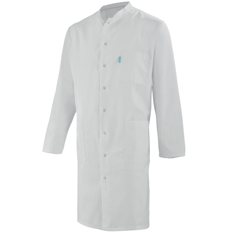 Blouse de travail homme col officier ANTHONY LAFONT - 8JIMBY - Déstockage 5 / Taille XXL Blanc