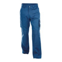 Pantalon de travail bleu roi DASSY MIAMI 300